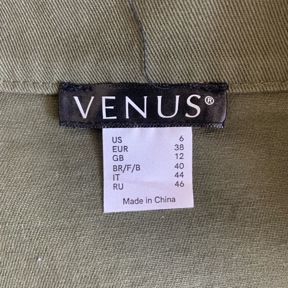 Venus Military-Style Jacket - Picture 3 of 10
